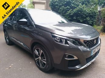 PEUGEOT 3008 1.6 BlueHDi GT Line SUV 5dr Diesel EAT Euro 6 (s/s) (120 ps)