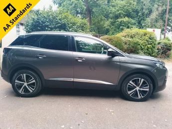 PEUGEOT 3008 1.6 BlueHDi GT Line SUV 5dr Diesel EAT Euro 6 (s/s) (120 ps)