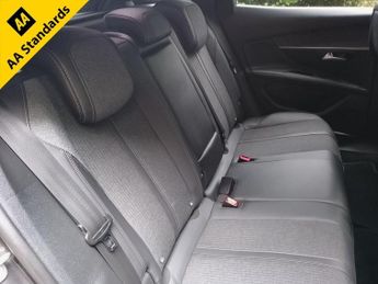PEUGEOT 3008 1.6 BlueHDi GT Line SUV 5dr Diesel EAT Euro 6 (s/s) (120 ps)