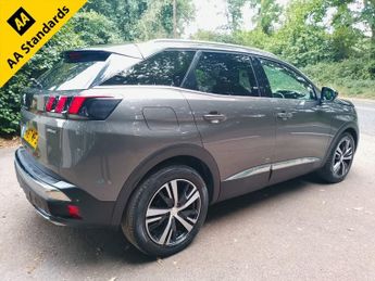 PEUGEOT 3008 1.6 BlueHDi GT Line SUV 5dr Diesel EAT Euro 6 (s/s) (120 ps)