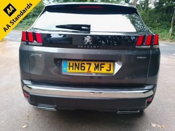 PEUGEOT 3008 1.6 BlueHDi GT Line SUV 5dr Diesel EAT Euro 6 (s/s) (120 ps)