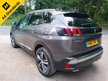 PEUGEOT 3008 1.6 BlueHDi GT Line SUV 5dr Diesel EAT Euro 6 (s/s) (120 ps)