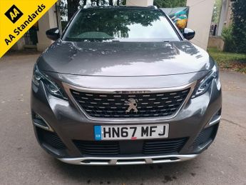 PEUGEOT 3008 1.6 BlueHDi GT Line SUV 5dr Diesel EAT Euro 6 (s/s) (120 ps)