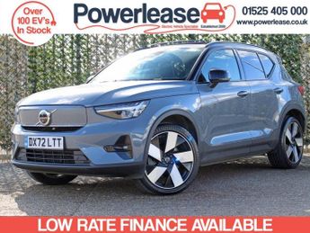Volvo XC40 Recharge Twin 78kWh Ultimate SUV 5dr Electric Auto AWD (408 ps)