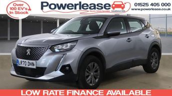 Peugeot 2008 50kWh Active Premium SUV 5dr Electric Auto (136 ps)