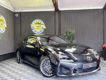 Lexus RC 5.0 V8 Coupe 2dr Petrol Auto Euro 6 (477 ps)
