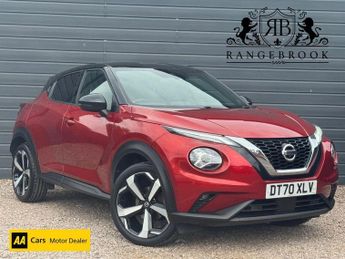 Nissan Juke 1.0 DIG-T Tekna SUV 5dr Petrol Manual Euro 6 (s/s) 