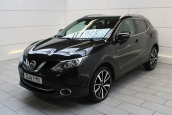 NISSAN QASHQAI 1.6 dCi Tekna SUV 5dr Diesel XTRON 2WD Euro 5 (s/s) (130 ps)