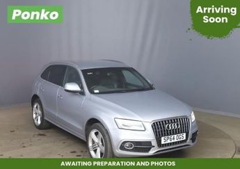AUDI Q5 2.0 TDI S line Plus SUV 5dr Diesel S Tronic quattro Euro 5 (s/s)