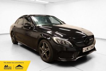 Mercedes C Class 3.0 C43 V6 AMG (Premium) Saloon 4dr Petrol G-Tronic+ 4MATIC Euro
