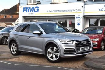 Audi Q5 2.0 TDI S line SUV 5dr Diesel S Tronic quattro Euro 6 (s/s) (190