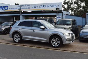 AUDI Q5 2.0 TDI S line SUV 5dr Diesel S Tronic quattro Euro 6 (s/s) (190