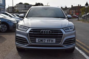 AUDI Q5 2.0 TDI S line SUV 5dr Diesel S Tronic quattro Euro 6 (s/s) (190