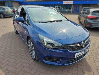 Vauxhall Astra 1.5 Turbo D SRi VX Line Nav Hatchback 5dr Diesel Manual Euro 6 (
