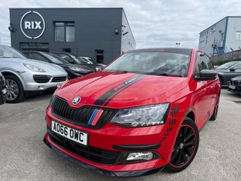 Skoda Fabia 1.2 TSI Monte Carlo Hatchback 5dr Petrol Manual Euro 6-2 FORMER 