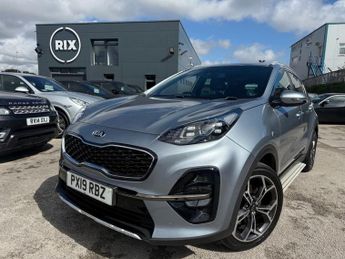 Kia Sportage 1.6 CRDi GT-Line SUV 5dr Diesel Manual Euro 6-2 OWNER CAR-HEATED
