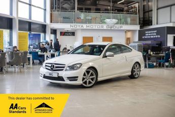 Mercedes C Class 2.1 C220 CDI BlueEfficiency AMG Sport Coupe 2dr Diesel G-Tronic+