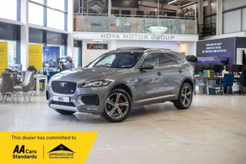 Jaguar F-Pace 3.0 V6 S SUV 5dr Petrol Auto AWD Euro 6 (s/s) (380 ps)