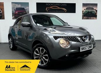 Nissan Juke 1.2 DIG-T Tekna SUV 5dr Petrol Manual Euro 6 (s/s) (115 ps)