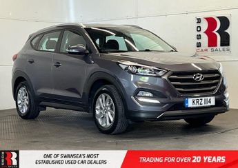 Hyundai Tucson 1.7 CRDi Blue Drive SE SUV 5dr Diesel Manual Euro 6 (s/s) (116 p