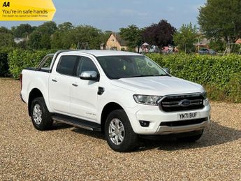 FORD RANGER 2.0 EcoBlue Limited Pickup Double Cab 4dr Diesel Auto 4WD Euro 6
