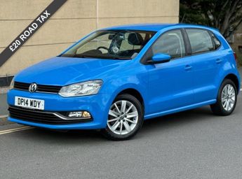 Volkswagen Polo 1.0 BlueMotion Tech SE Hatchback 5dr Petrol Manual Euro 6 (s/s) 