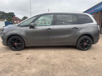 CITROEN GRAND C4 PICASSO 1.6 BlueHDi Flair MPV 5 Door Diesel Automatic Grey EAT6 Euro 6 