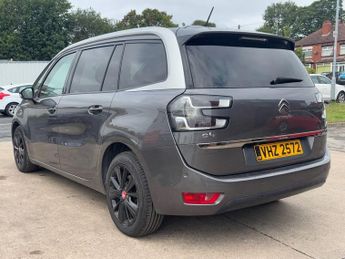 CITROEN GRAND C4 PICASSO 1.6 BlueHDi Flair MPV 5 Door Diesel Automatic Grey EAT6 Euro 6 