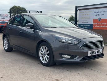Ford Focus 1.0T EcoBoost Titanium Hatchback 5 Door Petrol Manual Grey Euro 