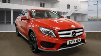 Mercedes GLA 1.6 GLA200 AMG Line (Premium) SUV 5dr Petrol 7G-DCT Euro 6 (s/s)