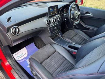 MERCEDES-BENZ GLA 1.6 GLA200 AMG Line (Premium) SUV 5dr Petrol 7G-DCT Euro 6 (s/s)