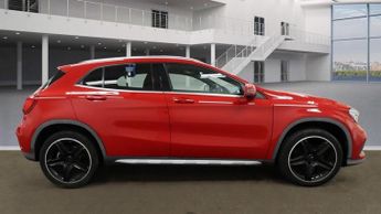 MERCEDES-BENZ GLA 1.6 GLA200 AMG Line (Premium) SUV 5dr Petrol 7G-DCT Euro 6 (s/s)