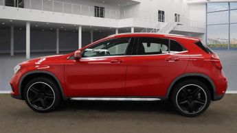 MERCEDES-BENZ GLA 1.6 GLA200 AMG Line (Premium) SUV 5dr Petrol 7G-DCT Euro 6 (s/s)