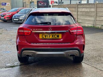 MERCEDES-BENZ GLA 1.6 GLA200 AMG Line (Premium) SUV 5dr Petrol 7G-DCT Euro 6 (s/s)