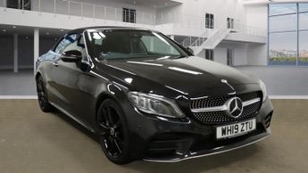 Mercedes C Class 2.0 C300 AMG Line (Premium Plus) Cabriolet 2dr Petrol G-Tronic+ 
