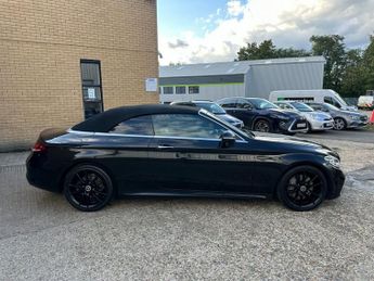 MERCEDES-BENZ C-CLASS 2.0 C300 AMG Line (Premium Plus) Cabriolet 2dr Petrol G-Tronic+ 