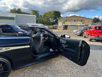 MERCEDES-BENZ C-CLASS 2.0 C300 AMG Line (Premium Plus) Cabriolet 2dr Petrol G-Tronic+ 