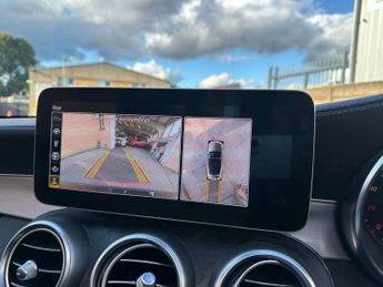 MERCEDES-BENZ C-CLASS 2.0 C300 AMG Line (Premium Plus) Cabriolet 2dr Petrol G-Tronic+ 