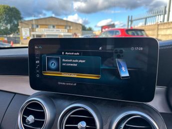 MERCEDES-BENZ C-CLASS 2.0 C300 AMG Line (Premium Plus) Cabriolet 2dr Petrol G-Tronic+ 