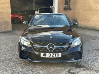 MERCEDES-BENZ C-CLASS 2.0 C300 AMG Line (Premium Plus) Cabriolet 2dr Petrol G-Tronic+ 