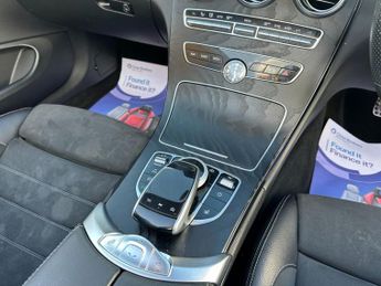 MERCEDES-BENZ C-CLASS 2.0 C300 AMG Line (Premium Plus) Cabriolet 2dr Petrol G-Tronic+ 