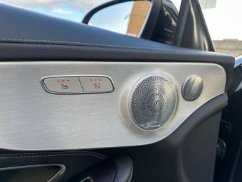 MERCEDES-BENZ C-CLASS 2.0 C300 AMG Line (Premium Plus) Cabriolet 2dr Petrol G-Tronic+ 