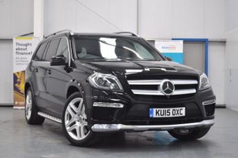 Mercedes GL Class 3.0 GL350 V6 BlueTEC AMG Sport SUV 5dr Diesel G-Tronic+ 4WD Euro