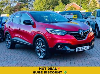 Renault Kadjar 1.2 TCe Signature Nav SUV 5dr Petrol Manual Euro 6 (s/s) (130 ps