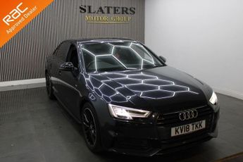 Audi A4 1.4 TFSI Black Edition Saloon 4dr Petrol Manual Euro 6 (s/s) (15