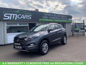 Hyundai Tucson 2.0 CRDi SE Nav SUV 5dr Diesel Manual 4WD Euro 6 (185 ps)