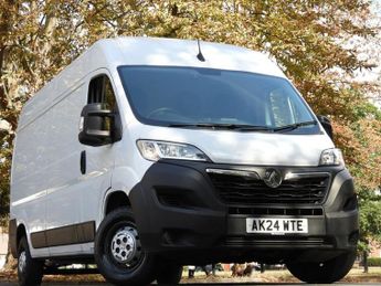 Vauxhall Movano 2.2 CDTi 3500 BiTurbo Prime Panel Van 5dr Diesel Manual FWD L3 H