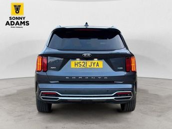 KIA SORENTO 1.6 T-GDi 13.8kWh 3 SUV 5dr Petrol Plug-in Hybrid Auto AWD Euro 