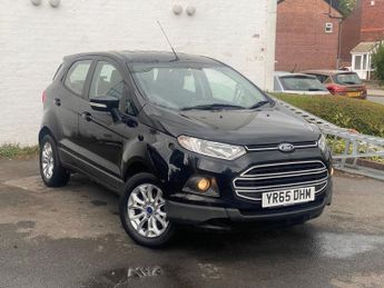 Ford EcoSport 1.0T EcoBoost Zetec SUV 5dr Petrol Manual 2WD Euro 6 (s/s) (125 