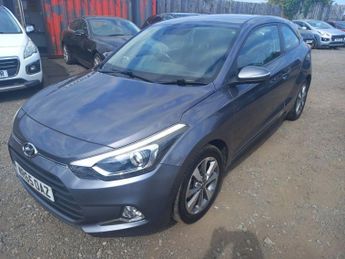Hyundai I20 1.2 SE Coupe 3dr Petrol Manual Euro 6 (84 ps)